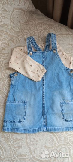 Одежда для девочки hm 92