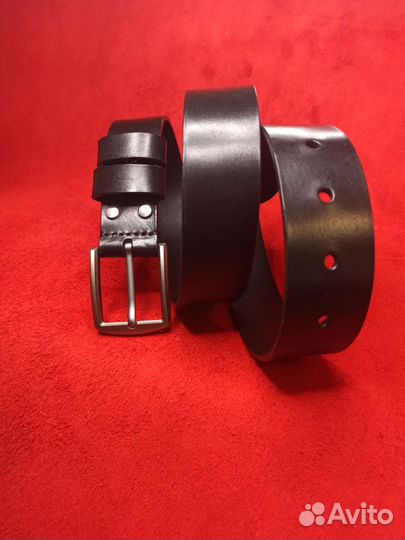 Ремень мужской натуральная кожа