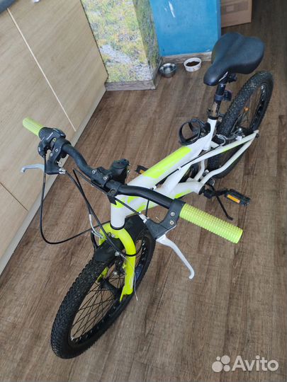 Велосипед детский на 7 лет