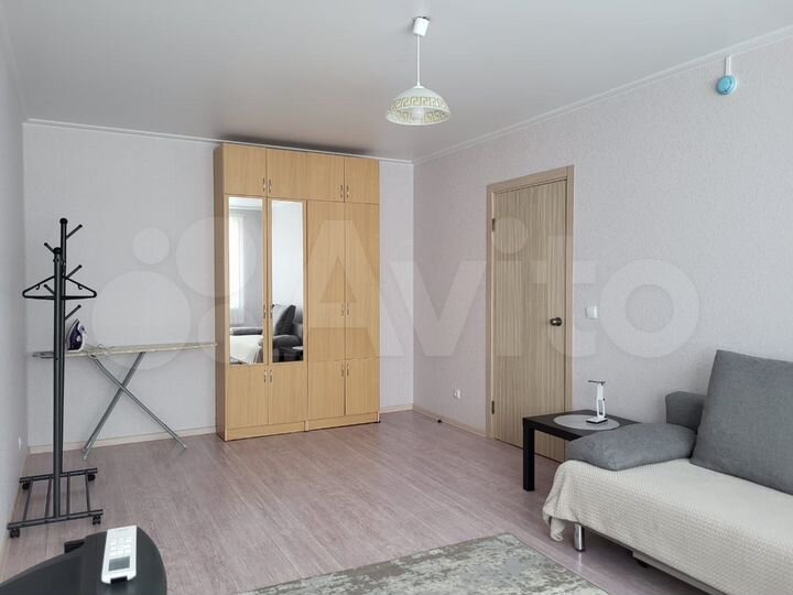 1-к. квартира, 39 м², 1/14 эт.