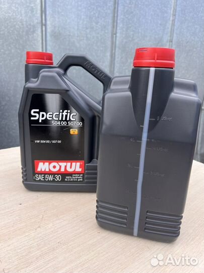 Масло Motul Specific 504/507 5w30 5л