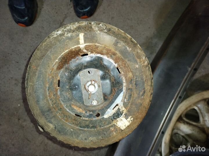 Педальный москвич СССР