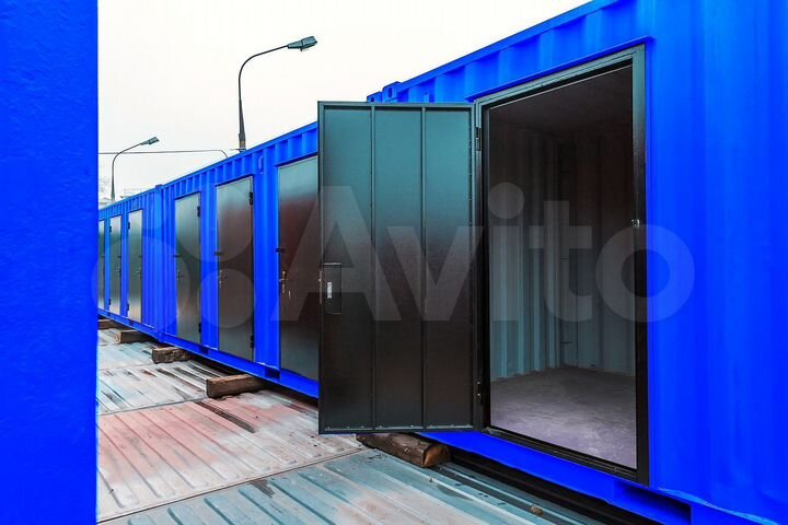 Аренда морского контейнера