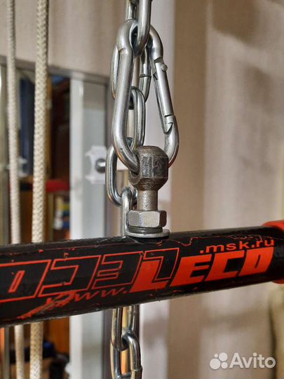 Рукоятки-ручки для тяги на блочных тренажёрах