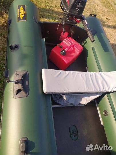 Лодки весельные и моторы