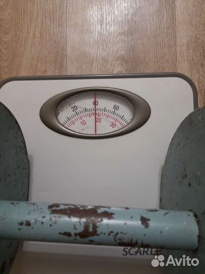 Гантеля разборная 18 кг СССР