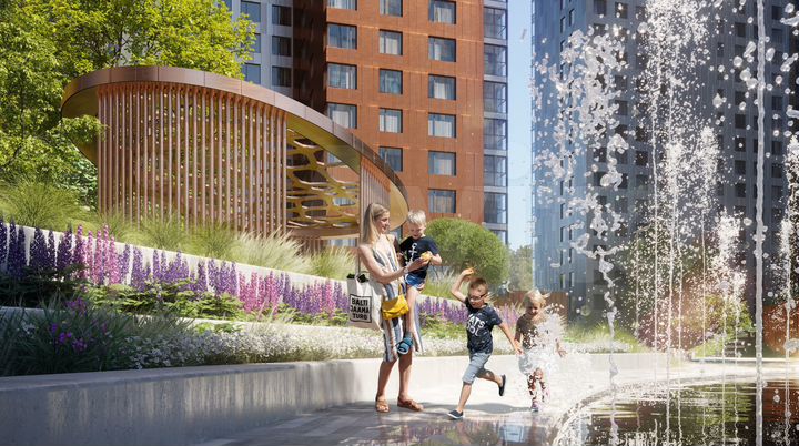 1-к. квартира, 45,5 м², 36/43 эт.