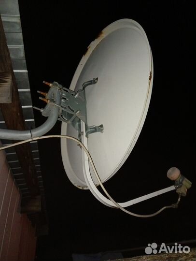 Спутниковая тарелка триколор тв