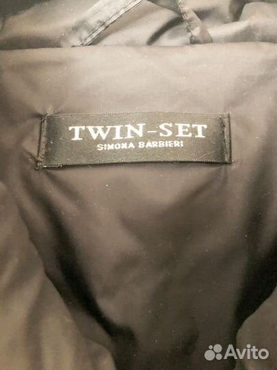 Пальто женское 46размер TwinSet