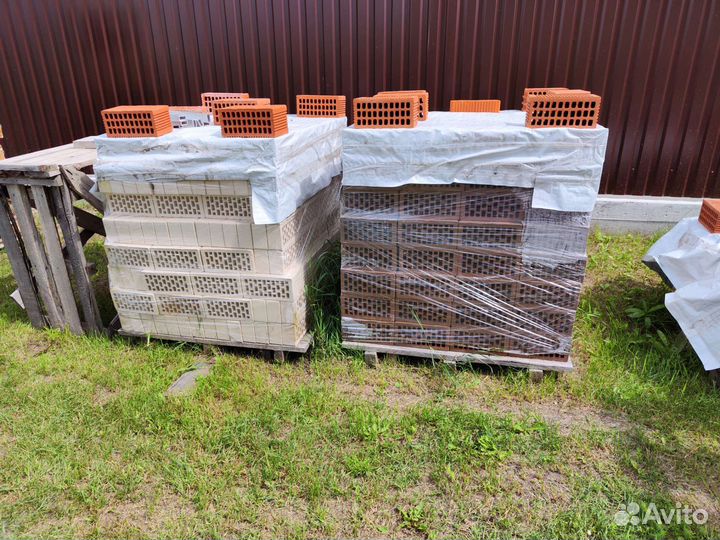 Кирпич облицовочный Воротынский коричневый М150