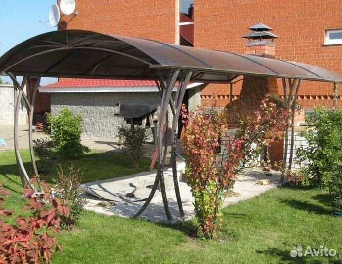 Навес для автомобиля