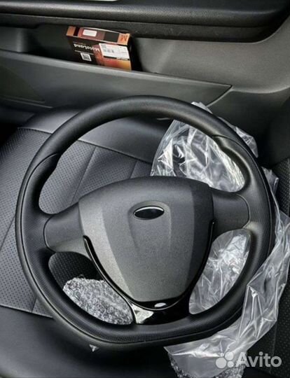 Руль в стиле priora 2 на Ваз