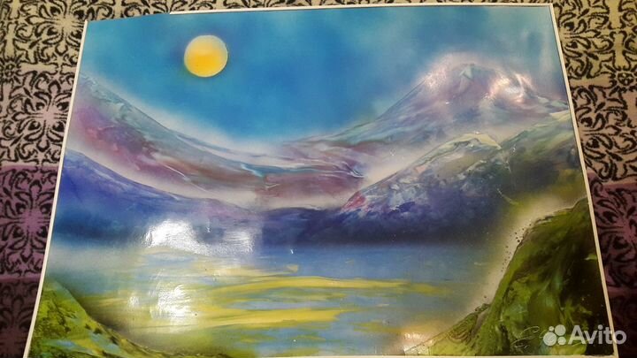 Картина Удальцовой Елены город Москва