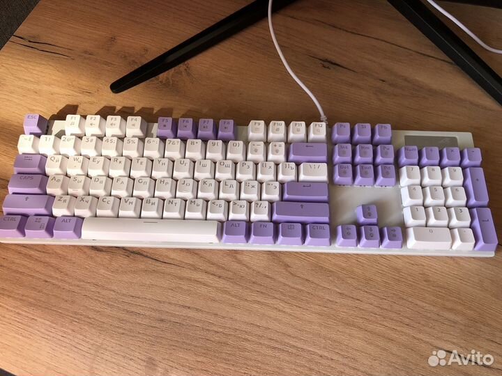 Механическая клавиатура Dexp Widow