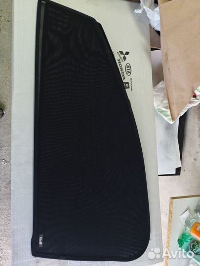 Каркасные шторки на ford focus 2 и Шкода Фабия 2