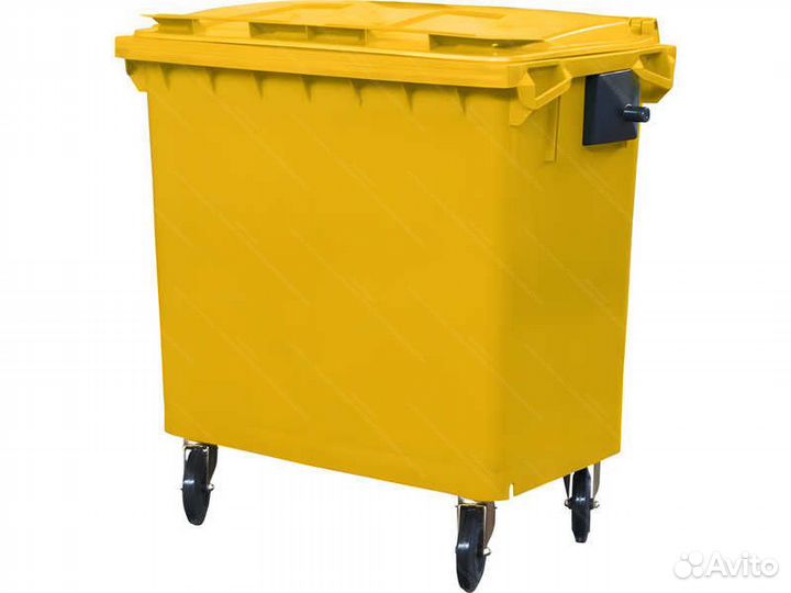 Пластиковый евроконтейнер 770л-3941