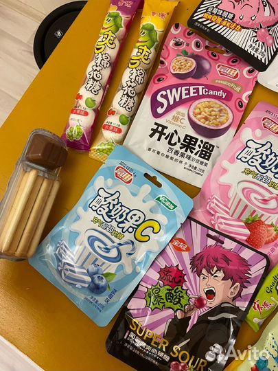 Подарки Конфеты Корейские/Китайские