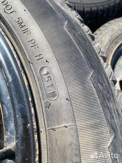 225/60 R17 Hankook I'Pike RW11 Зима Штампованные R