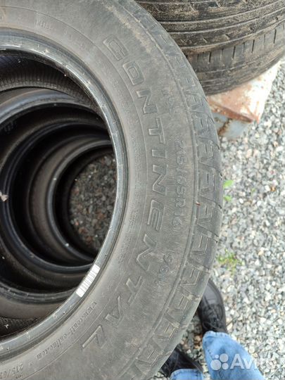 Continental ComfortContact AS R16