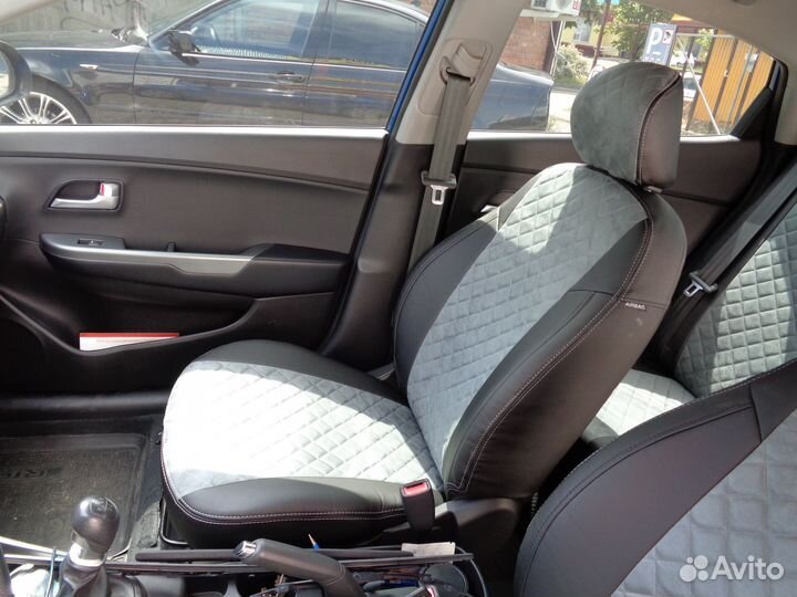 Оригинальные чехлы Автопилот из экокожи