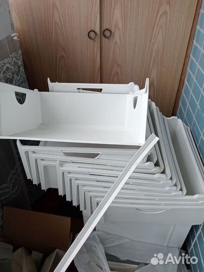 Панель ящика и ящик