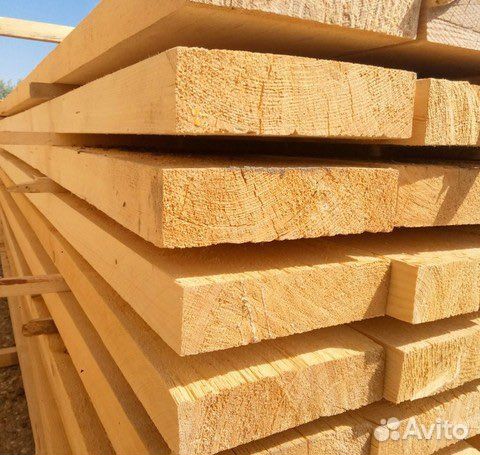 Доска обрезна необрезная