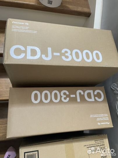 Pioneer cdj 3000 европа
