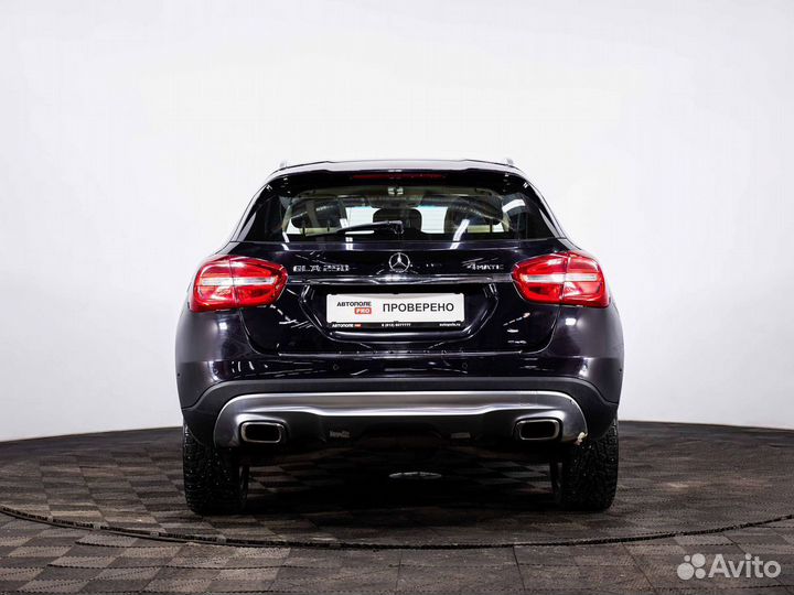 Mercedes-Benz GLA-класс 2.0 AMT, 2015, 150 000 км