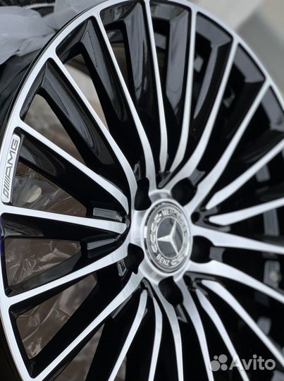 Диски 19 спицы AMG для Mercedes W205 W213 CLS