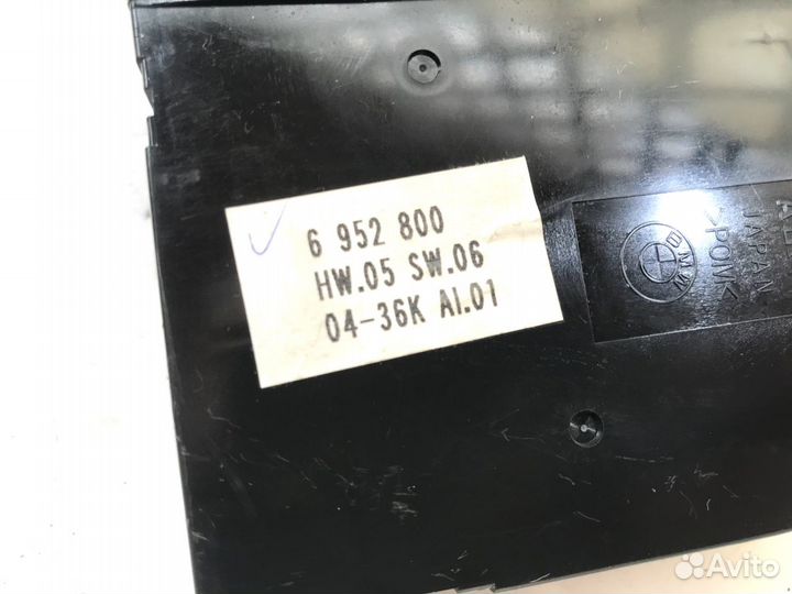 Кнопка передняя левая BMW X5 E53