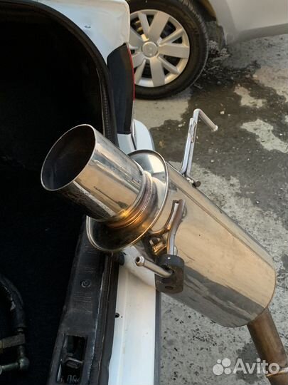 HKS Silent выхлопная банка