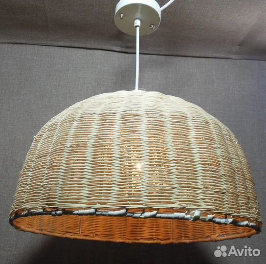 Люстра Н Ротанг 145/1B WH