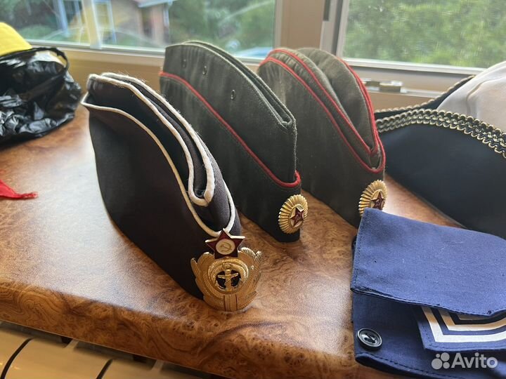 Фуражка пилотка гюйс