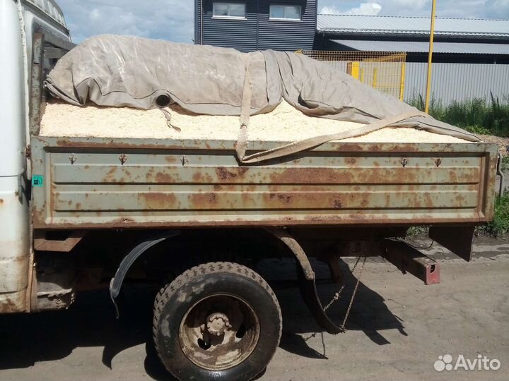 Доставка стружки или опилок