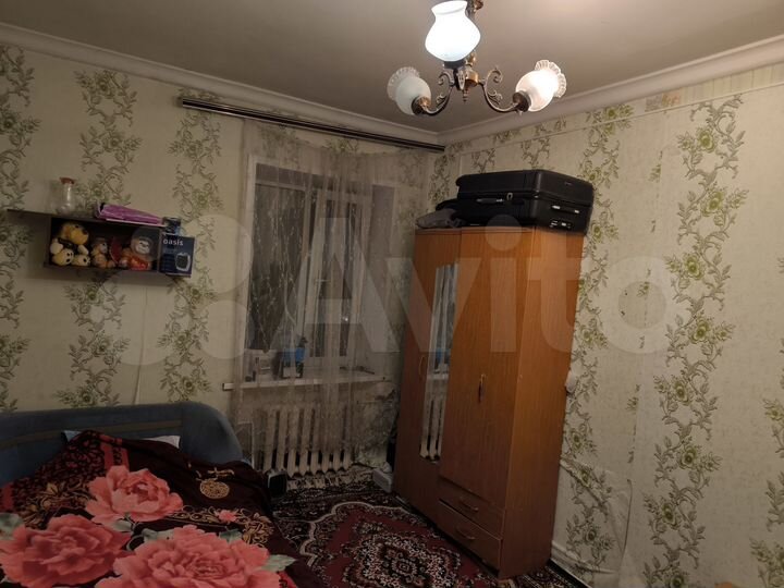 Комната 15,3 м² в 1-к., 2/2 эт.