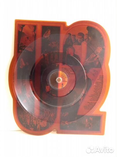 U-2 The Unforgettable Fire EP 1985 UK MT