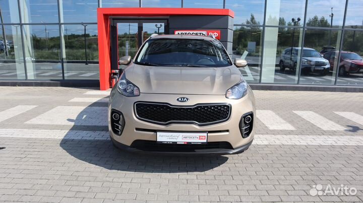 Kia Sportage 2.0 AT, 2016, 134 590 км