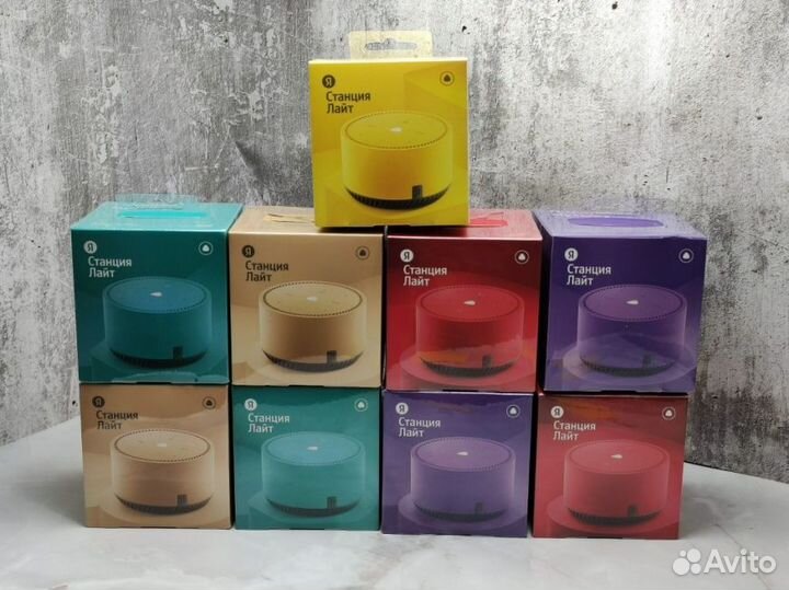 Умная колонка Яндекс Станция Лайт с Алисой, 5Вт, в