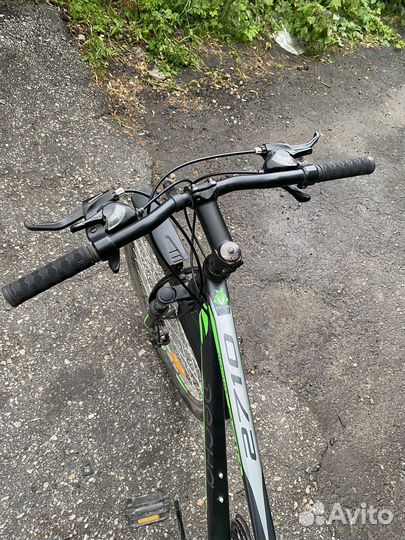 Велосипед горный (скоростной) decha