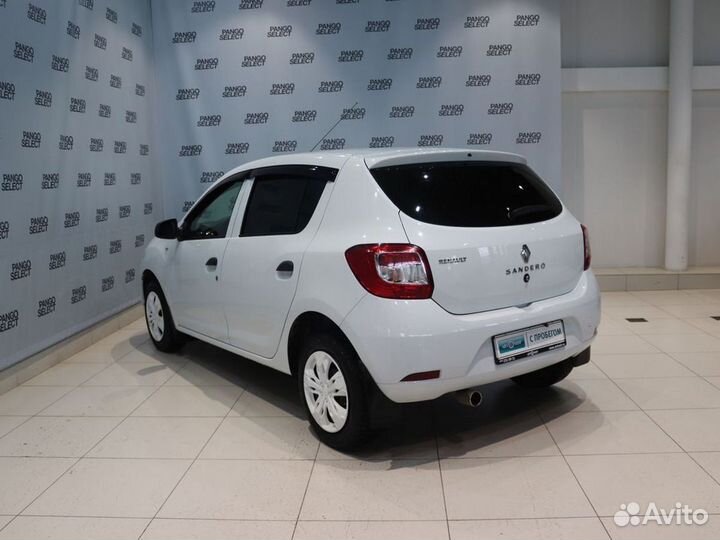 Renault Sandero 1.6 МТ, 2016, 78 000 км