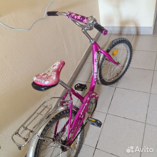 Велосипед детский 18 дюймов для девочки