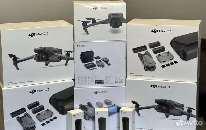 Dji Mavic 3 Fly More Combo