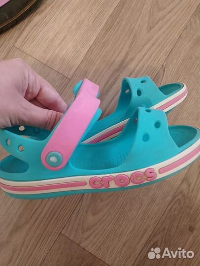 Crocs босоножки