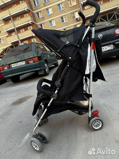 Прогулочная коляска трость maclaren