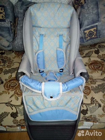 Коляска 2 в 1 Laura Jetem