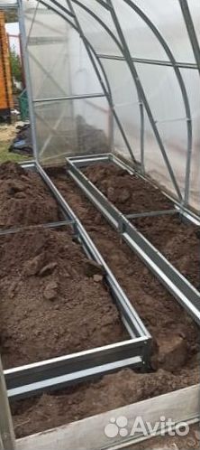 Грядки усиленные полимерные