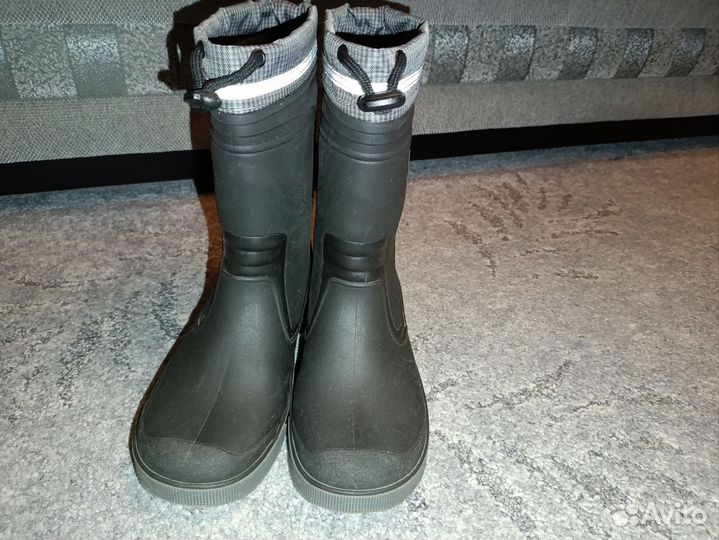 Детские резиновые сапоги