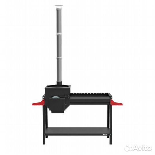 Печь-мангал Искандер-400 