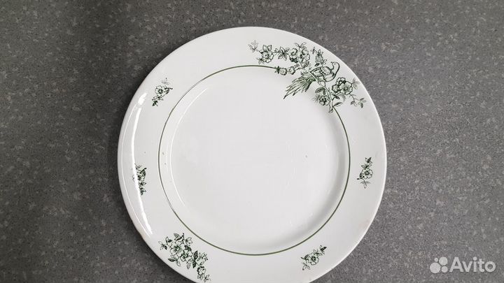 Тарелка, посуда СССР