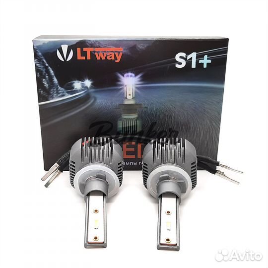 Светодиодная LED лампа LightWay S1+ H27 6000К 12V